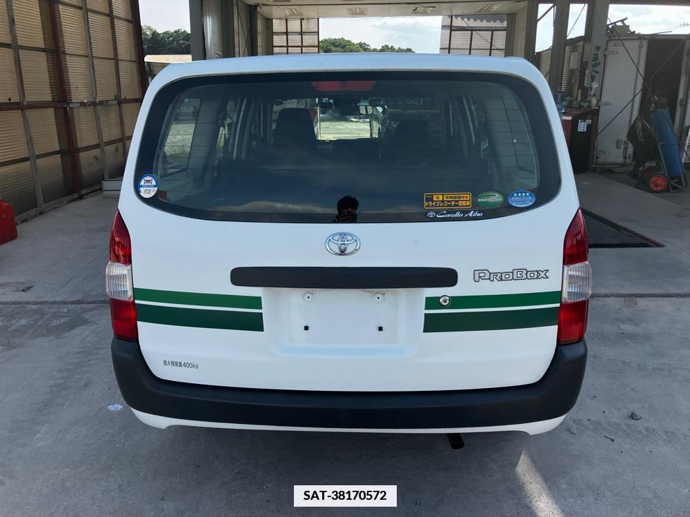 Toyota PROBOX VAN 2017-07 334661-3