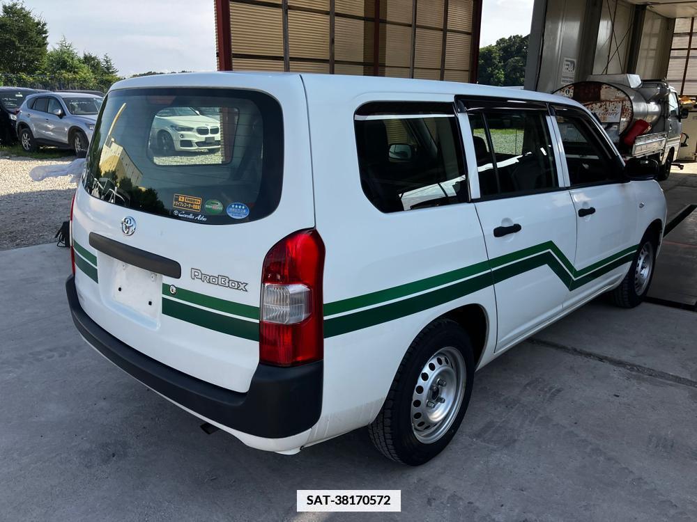 Toyota PROBOX VAN 2017-07 334661-4