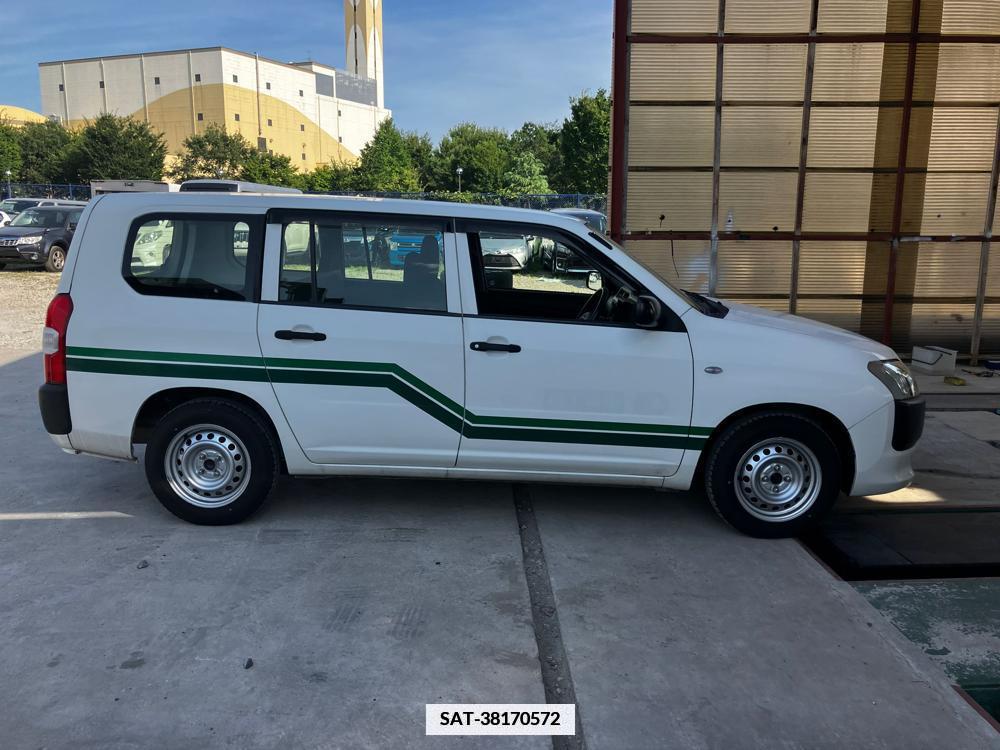 Toyota PROBOX VAN 2017-07 334661-5