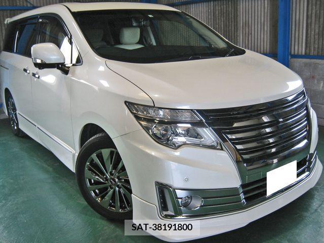 Nissan ELGRAND 2017-10 297129-0