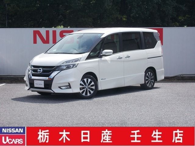 Nissan SERENA 2017-08 22146-0
