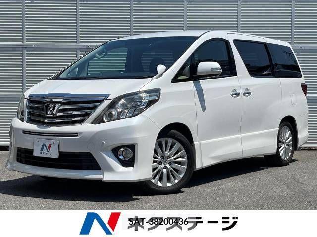 Toyota ALPHARD 2012-08 299892-0