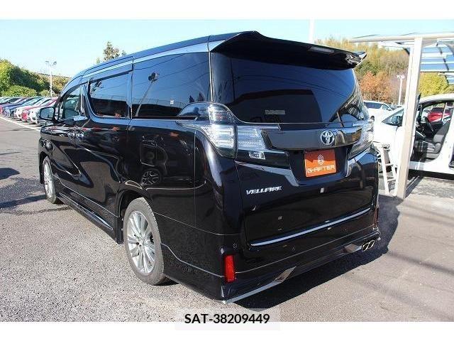 Toyota VELLFIRE 2016-11 204642-10