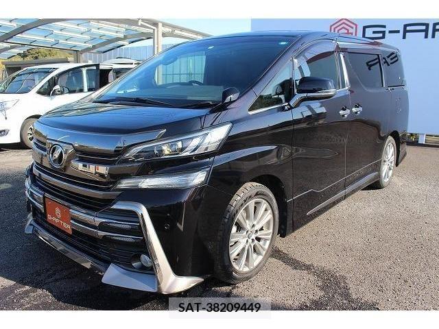 Toyota VELLFIRE 2016-11 204642-11