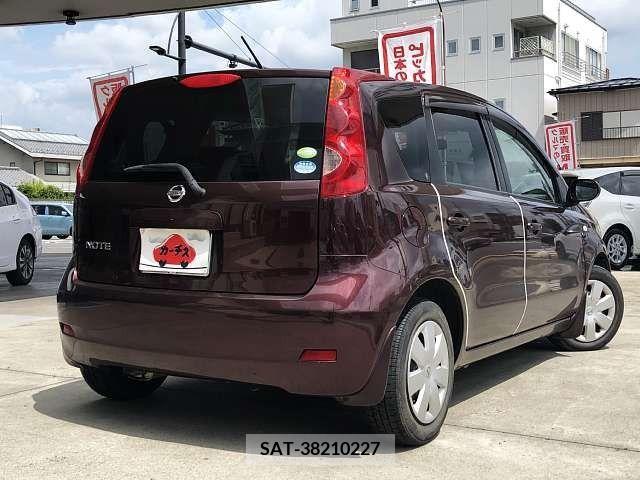 Nissan NOTE 2009-11 392928-2