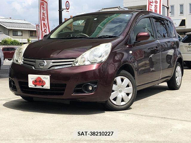 Nissan NOTE 2009-11 392928-0