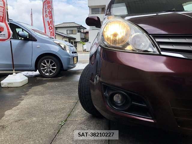 Nissan NOTE 2009-11 392928-7