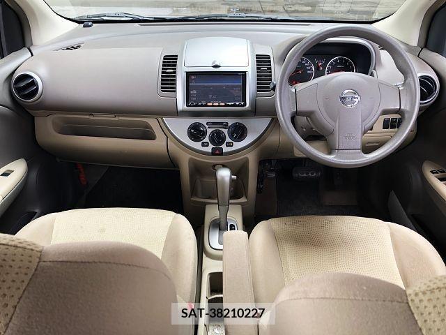 Nissan NOTE 2009-11 392928-1
