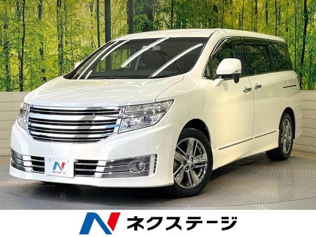 Nissan ELGRAND 2013-10 11721-0