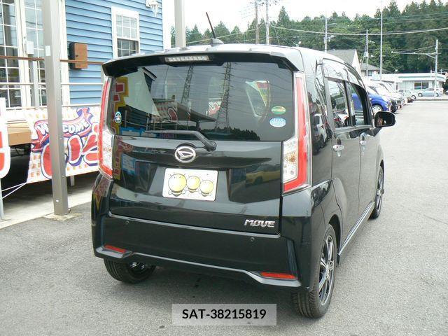 Daihatsu MOVE CUSTOM 2017-01 328073-2