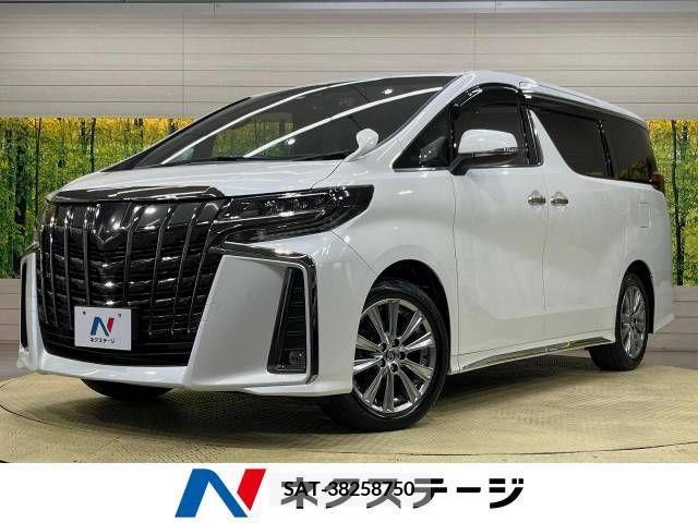 Toyota ALPHARD 2021-09 281048-0