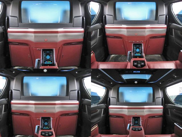 Toyota ALPHARD HYBRID 2016-11 8018-19