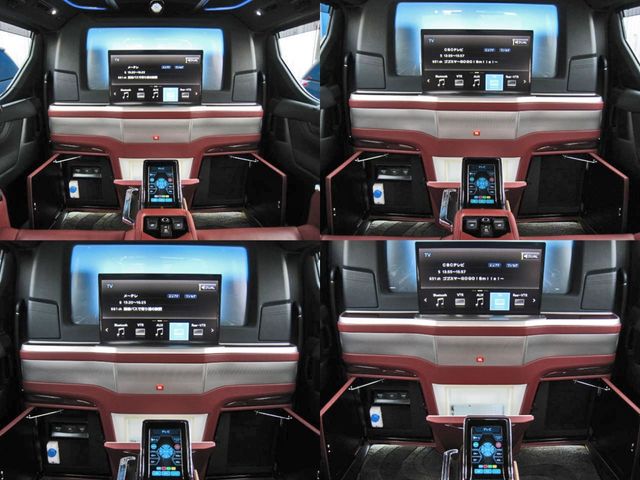 Toyota ALPHARD HYBRID 2016-11 8018-17