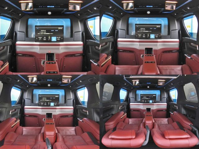 Toyota ALPHARD HYBRID 2016-11 8018-21