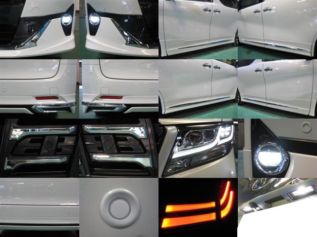 Toyota ALPHARD HYBRID 2016-11 8018-4