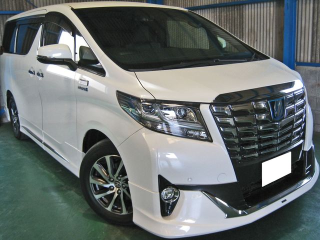 Toyota ALPHARD HYBRID 2016-11 8018-0