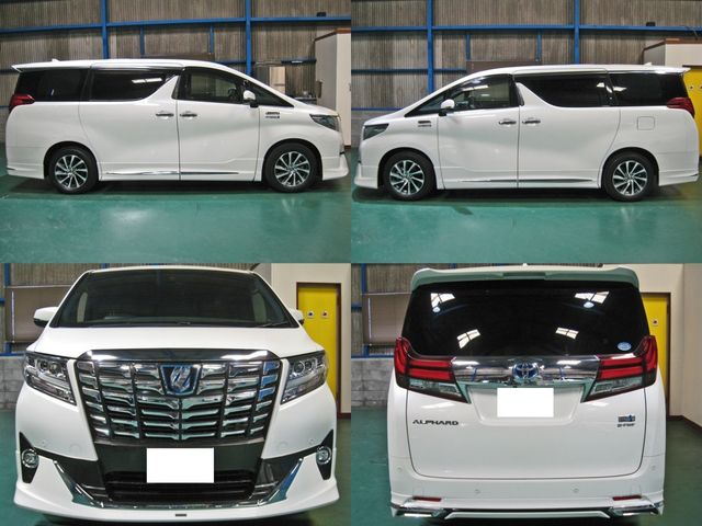 Toyota ALPHARD HYBRID 2016-11 8018-2