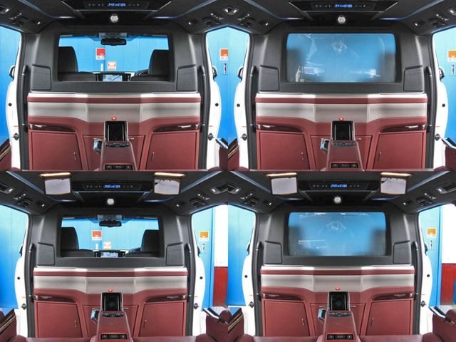 Toyota ALPHARD HYBRID 2016-11 8018-18