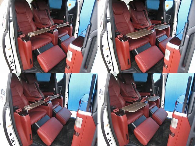 Toyota ALPHARD HYBRID 2016-11 8018-22