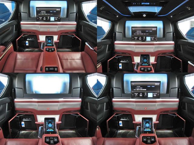 Toyota ALPHARD HYBRID 2016-11 8018-16