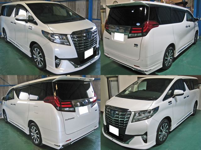 Toyota ALPHARD HYBRID 2016-11 8018-1