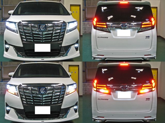 Toyota ALPHARD HYBRID 2016-11 8018-3