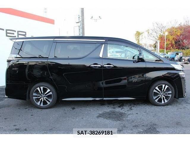 Toyota VELLFIRE 2018-12 208572-6