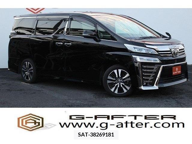 Toyota VELLFIRE 2018-12 208572-0