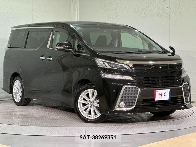 Toyota VELLFIRE 2017-11 299636-0