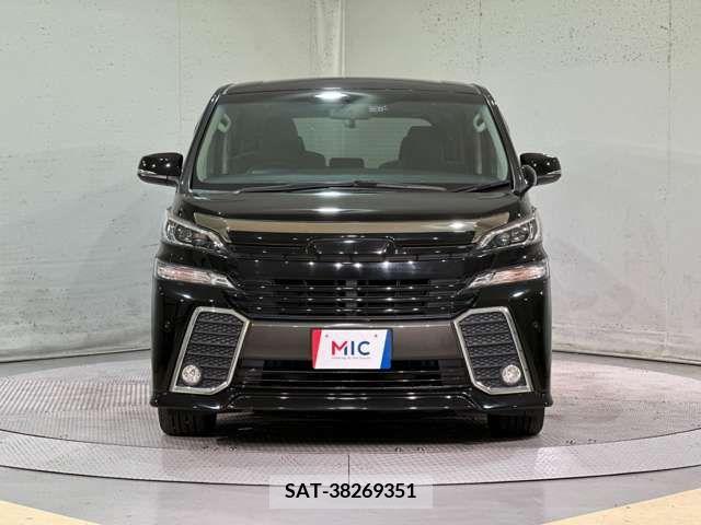 Toyota VELLFIRE 2017-11 299636-6