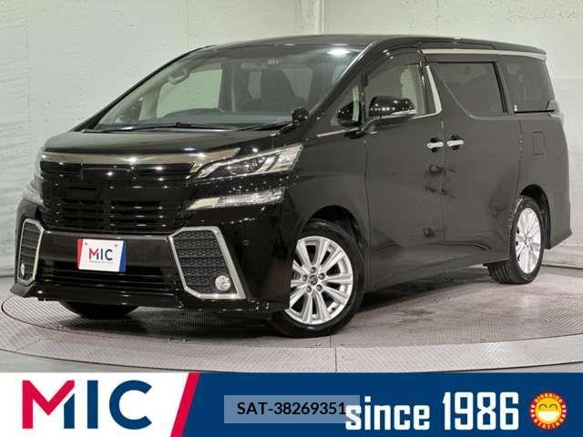 Toyota VELLFIRE 2017-11 299636-5
