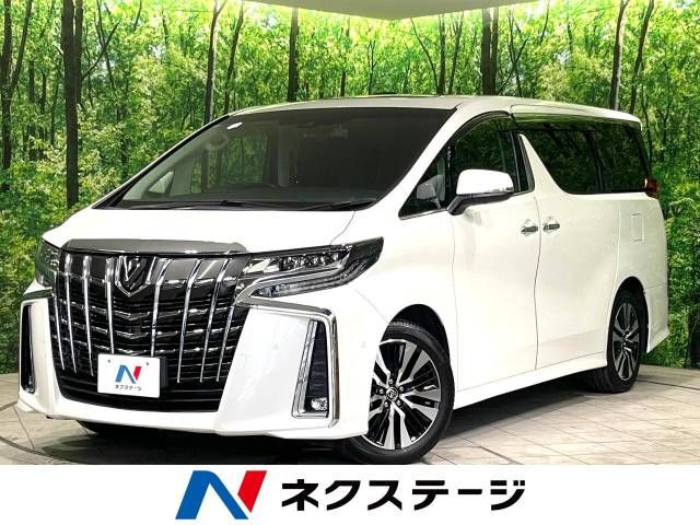 Toyota ALPHARD 2020-09 186046-0