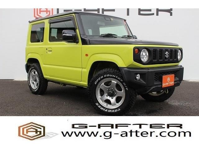 Suzuki JIMNY 2018-07 182663-0