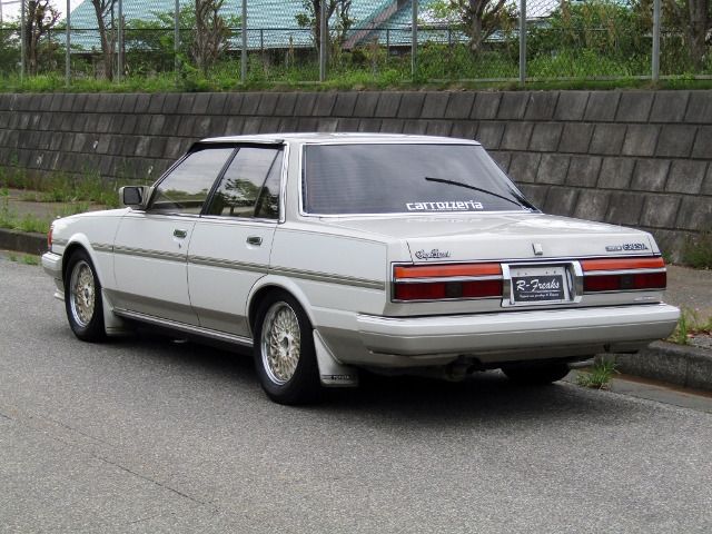 Toyota CRESTA 1988-02 3480-1