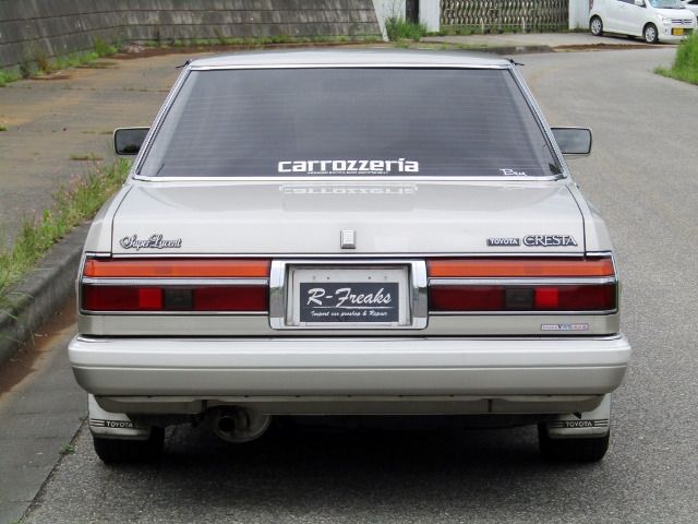 Toyota CRESTA 1988-02 3480-5