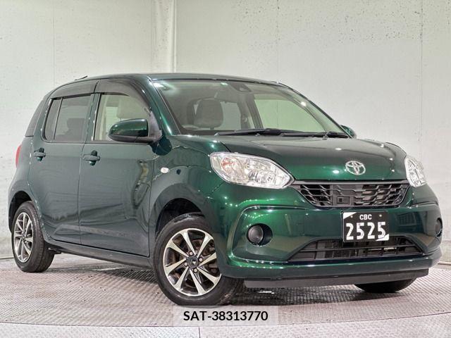 Toyota PASSO 2016-04 232801-0