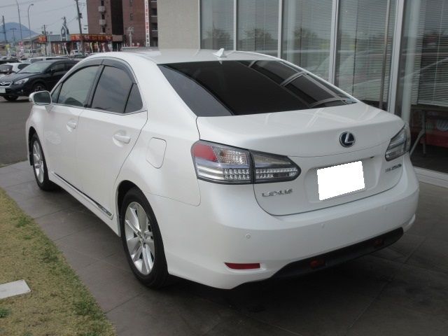 Lexus HS 2010-09 3964-3