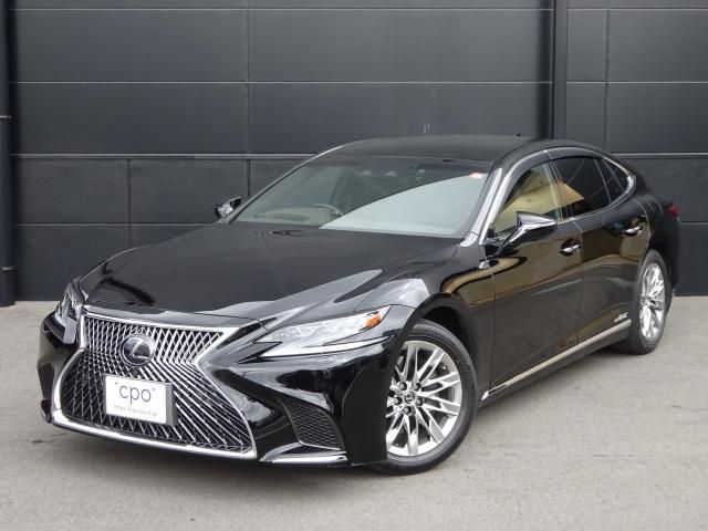 Lexus LS 2018-04 190279-0