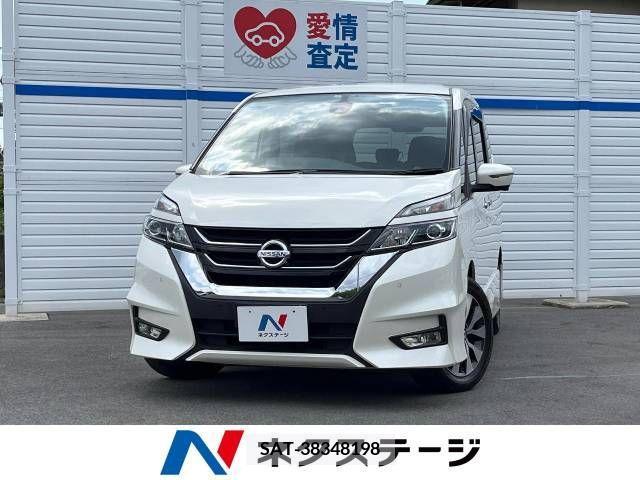 Nissan SERENA 2017-09 324928-0