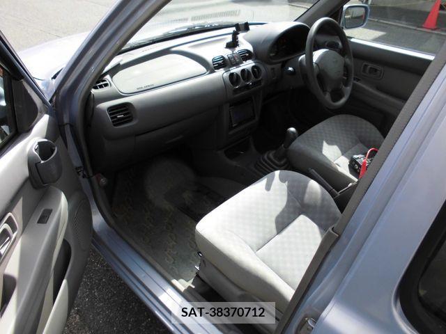 Nissan MARCH 2002-01 201059-18