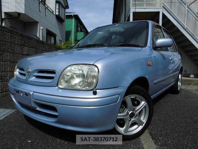 Nissan MARCH 2002-01 201059-0