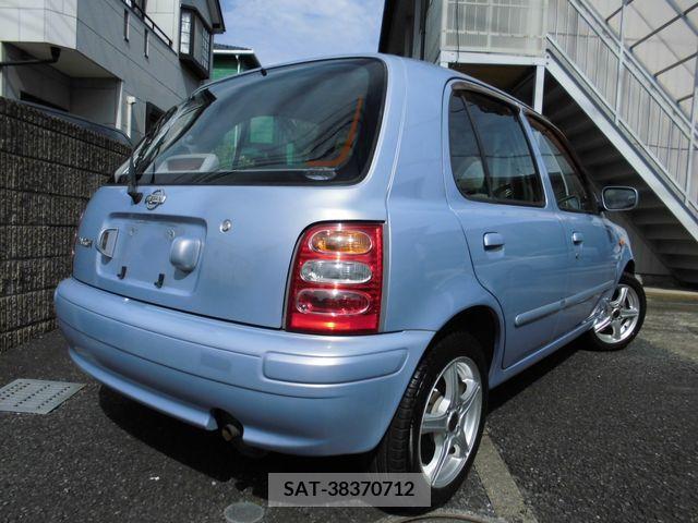 Nissan MARCH 2002-01 201059-2