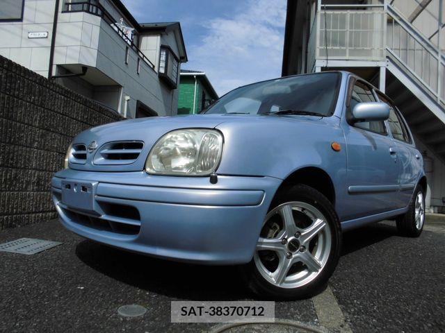 Nissan MARCH 2002-01 201059-20