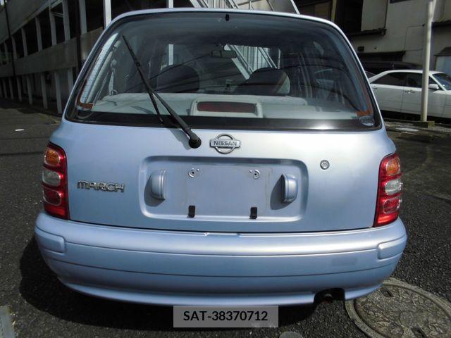 Nissan MARCH 2002-01 201059-6