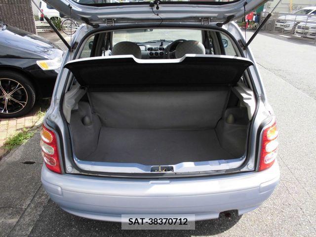 Nissan MARCH 2002-01 201059-15