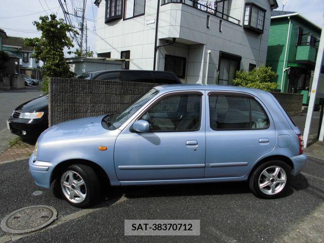 Nissan MARCH 2002-01 201059-5