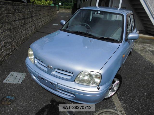 Nissan MARCH 2002-01 201059-16