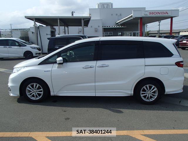 Honda ODYSSEY 2016-06 281063-2