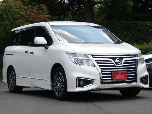Nissan ELGRAND 2015-06 7066-2