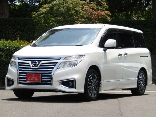 Nissan ELGRAND 2015-06 7066-1
